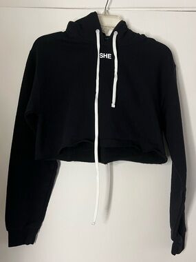 Darc Sport SHE Cropped Hoodie